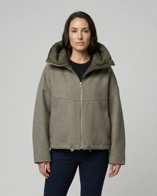 Damen Kapuzenjacke Lässig - Eveloria