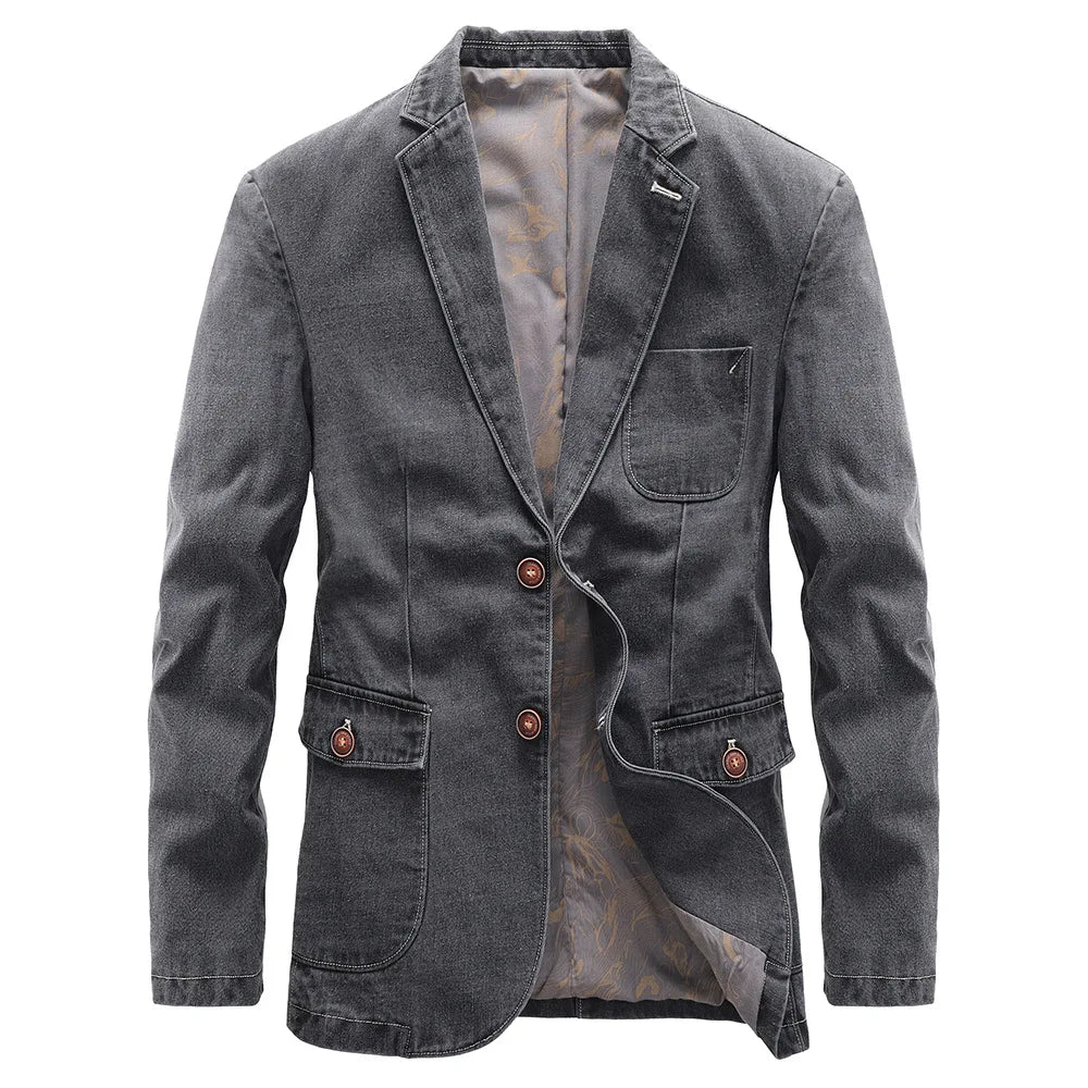 Damen Demin Blazer