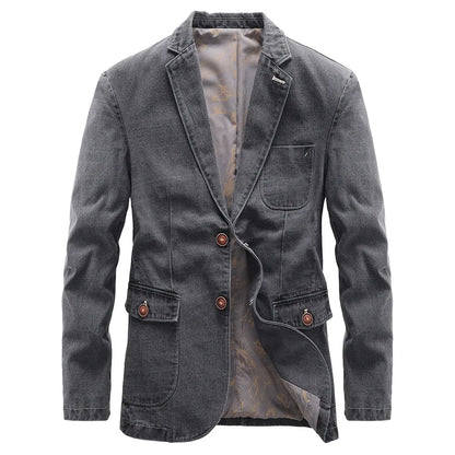 Damen Demin Blazer
