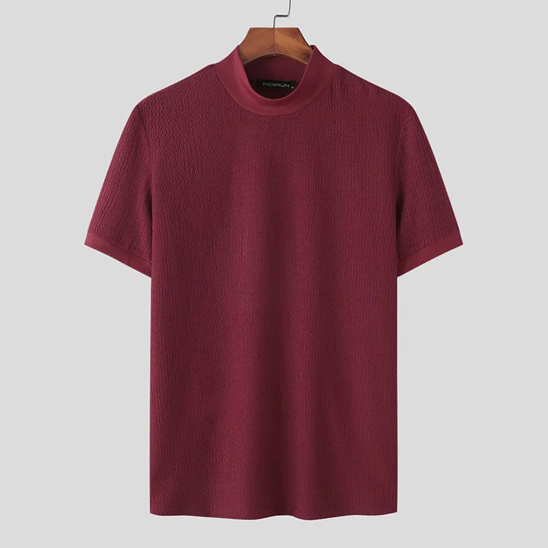 Paolo Herren Kurzarmshirt Slim Fit