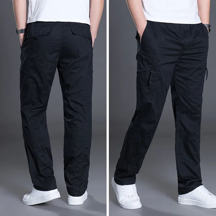 Aiden Herren Cargo-Hose Praktisch Bequem
