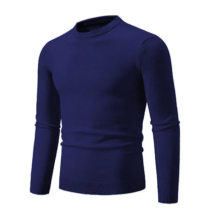 Eveloria Herren Sweatshirt Dünnes Freizeitshirt Grau