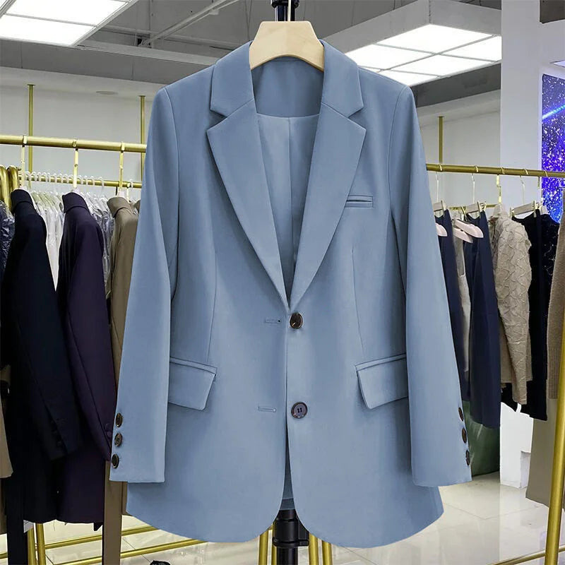 Eveloria Damen Freizeitblazer Elegant