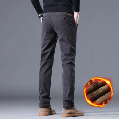 Herren Cordhose Slim Fit Elmsley Fleece