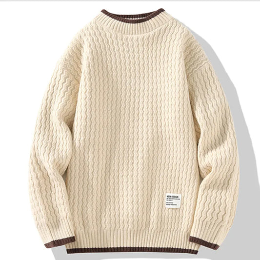 Herren Strickpullover Strukturstrick - Norvielle