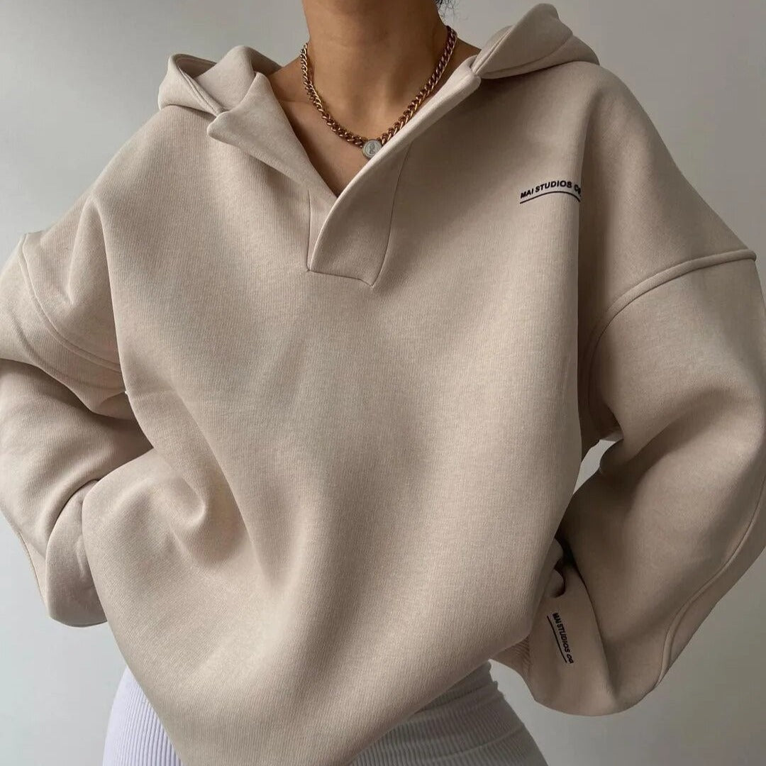 Eveloria Damen Kapuzenpullover Lässig Winter