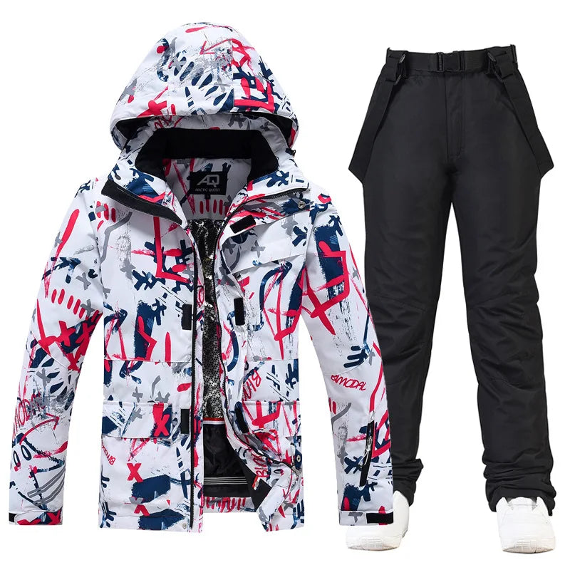 Eveloria Damen Wintersportanzug Zweiteiler - Eveloria