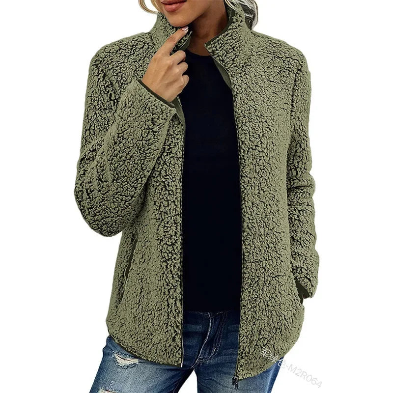Damen Fleecejacke Tryne Eveloria