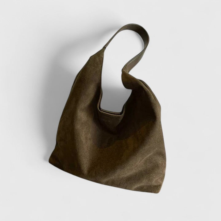 Damen Schultertasche Minimalistisch