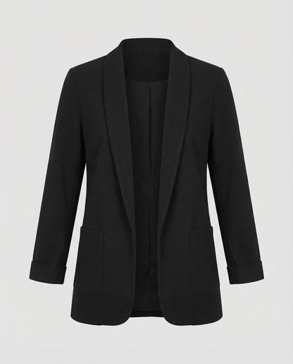 Damen Blazer Figurbetonter Eleganter