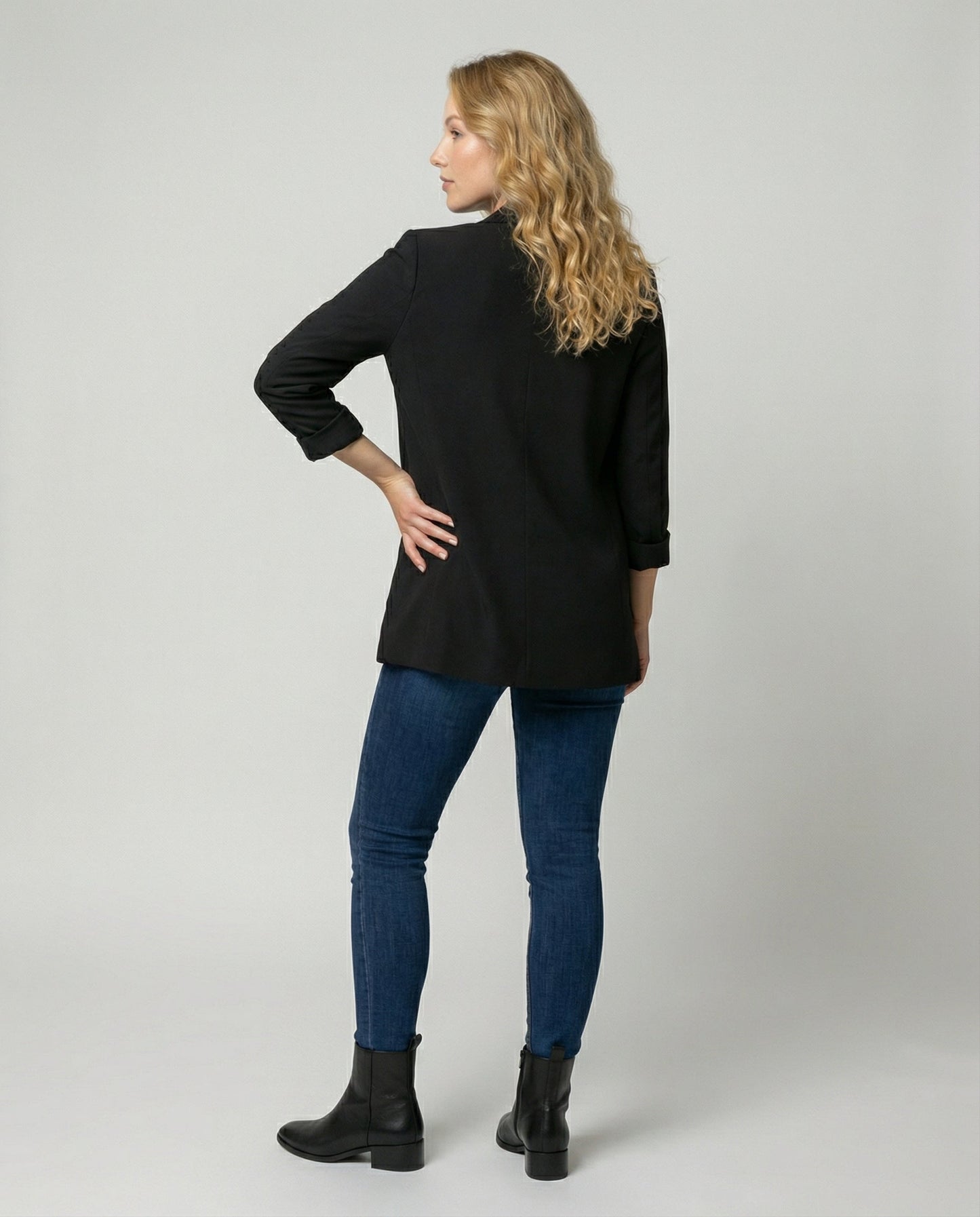 Damen Blazer Figurbetonter Eleganter