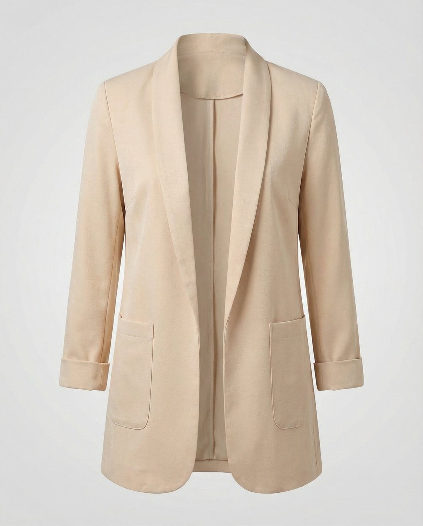 Damen Blazer Figurbetonter Eleganter