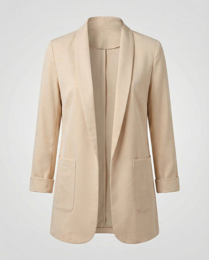Damen Blazer Figurbetonter Eleganter