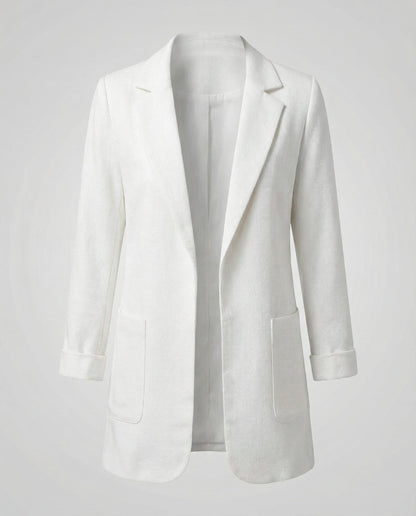 Damen Blazer Figurbetonter Eleganter