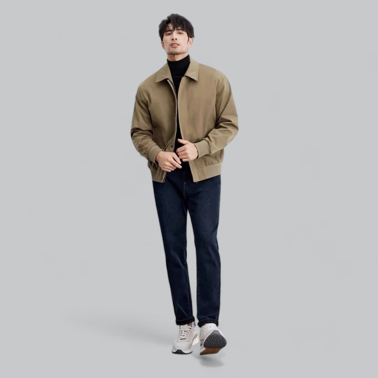 Eveloria Herren Businessjacke Klassisch