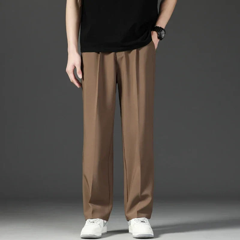 Herren Relaxed Fit Geradehosen - Norvielle