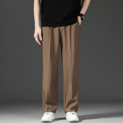 Herren Relaxed Fit Geradehosen - Norvielle