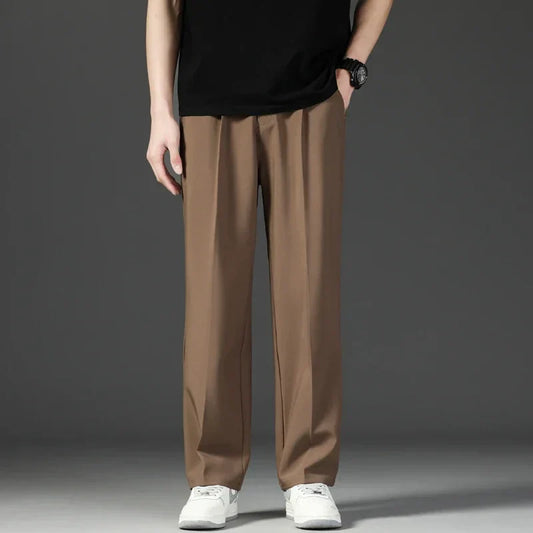 Herren Relaxed Fit Geradehosen - Norvielle