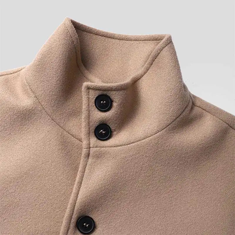 Eveloria Herren Winterjacke Warm Bequem