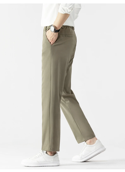 Herrenhose Beige Maßgeschneiderter Komfort