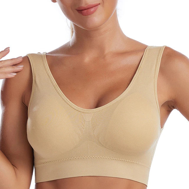 Eveloria Damen BH 3er Pack Komfortabel