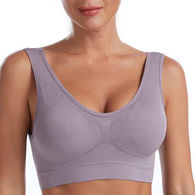 Eveloria Damen BH 3er Pack Komfortabel