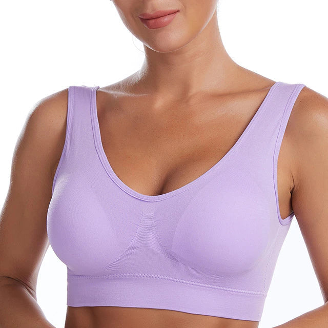 Eveloria Damen BH 3er Pack Komfortabel