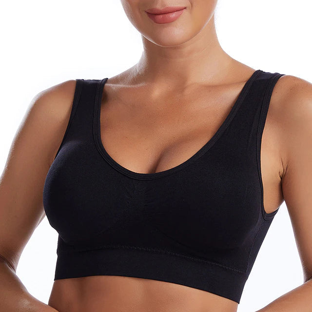 Eveloria Damen BH 3er Pack Komfortabel