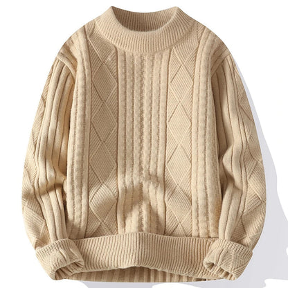 Herrenpullover Diamantmuster Qualität - Norvielle