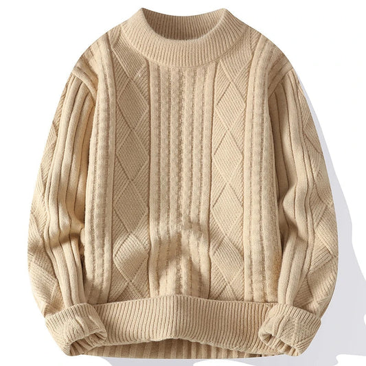 Herrenpullover Diamantmuster Qualität - Norvielle