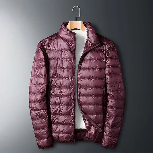 Eveloria Herren Ultraleichte Daunenjacke Entenfedern Leicht - Eveloria