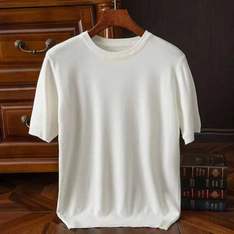 Eveloria Damen Kurzarm T-Shirt Elegant