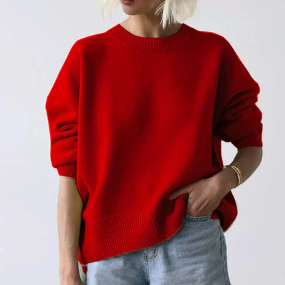 Damen Kaschmirpullover Einfach Elegant Weich Beige