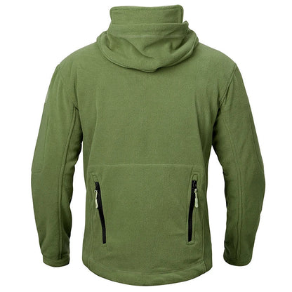 Eveloria Herren Taktische Fleecejacke