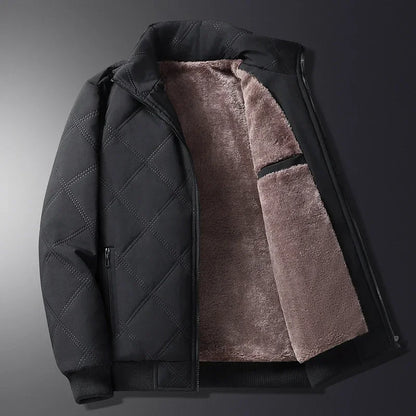 Herren Fleecejacke für Herbst und Winter