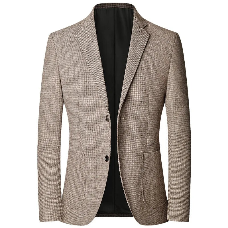 Herren Blazer Elegant Dunkelblau