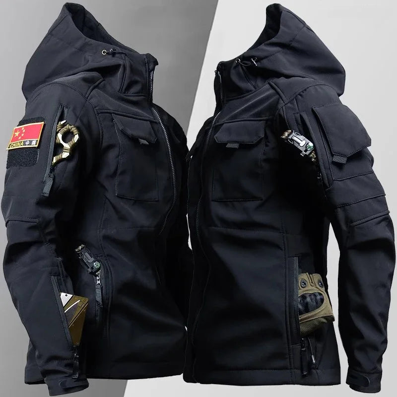 Herren Winterjacke Wasserdicht