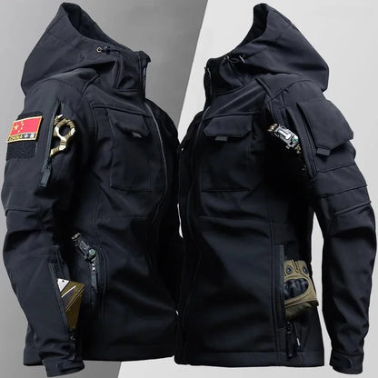 Herren Winterjacke Wasserdicht