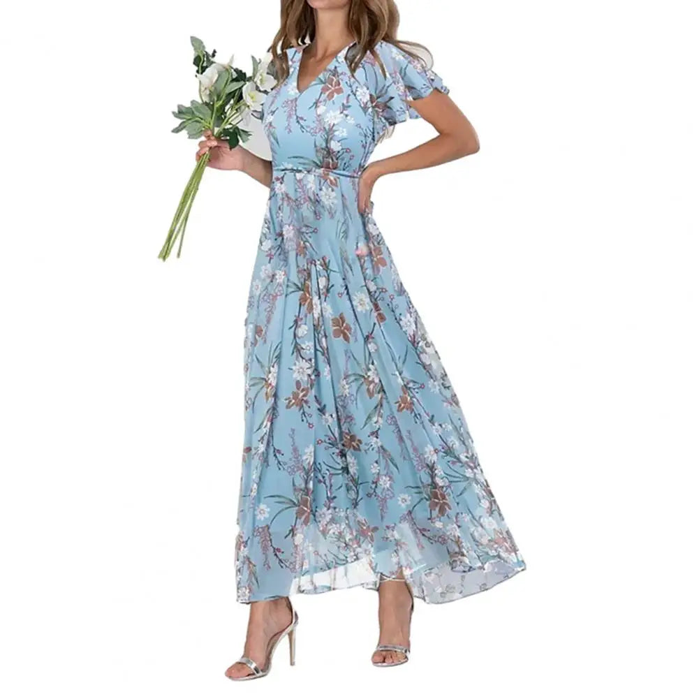 Eveloria Damen Sommerkleid Leicht Pastell