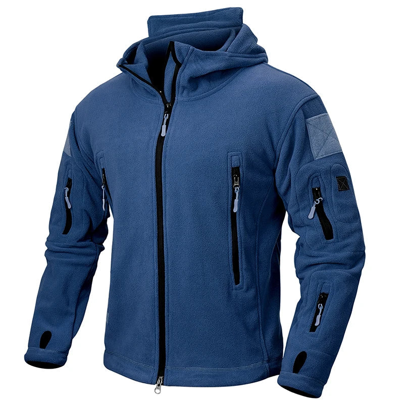 Eveloria Herren Taktische Fleecejacke