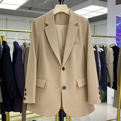 Eveloria Damen Freizeitblazer Elegant