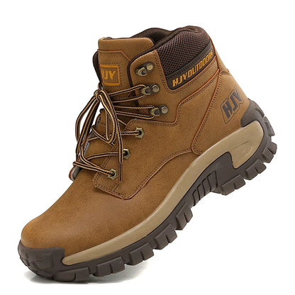 Herren High- Wanderschuhe Rutschfest Robust Outdoor