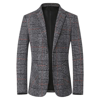 Herren Tweed Blazer Elegant
