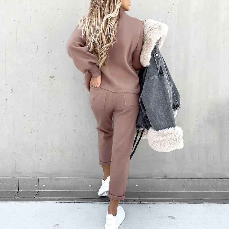 Eveloria Damen Lounge Sessel Set Zweiteilig