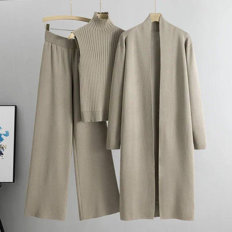 Eveloria Damen Klassisches 3-Teiliges Outfit - Eveloria