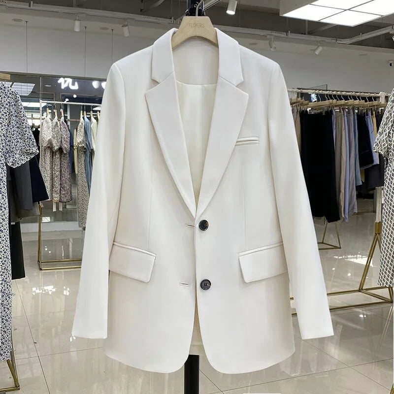 Eveloria Damen Freizeitblazer Elegant