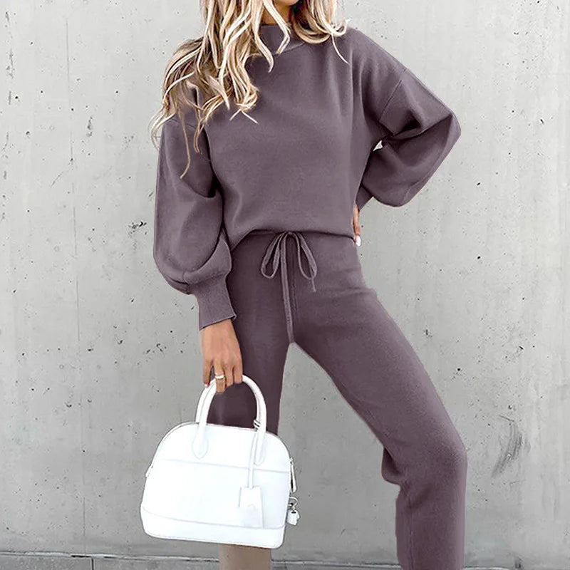 Eveloria Damen Lounge Sessel Set Zweiteilig