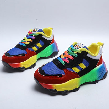 Bunte Damen Orthopädische Laufschuhe