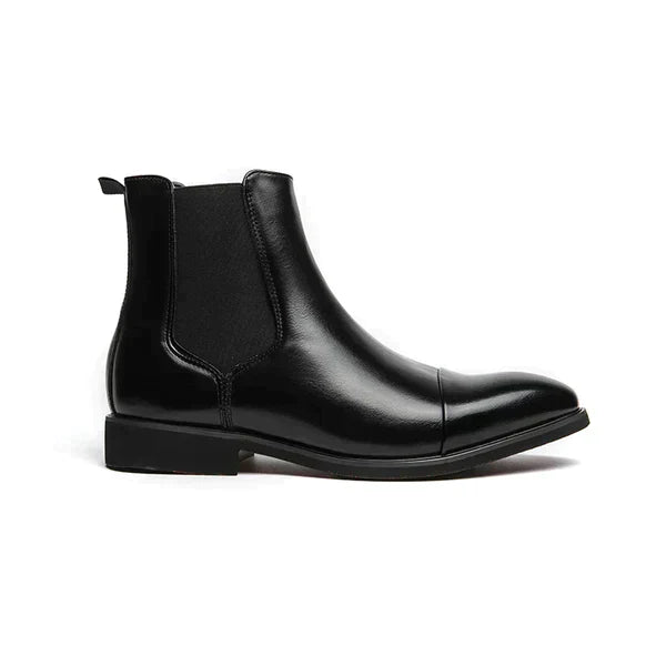 Eveloria Herren Stiefel Leder
