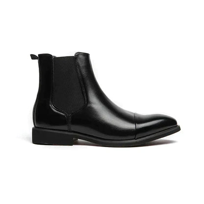 Eveloria Herren Stiefel Leder